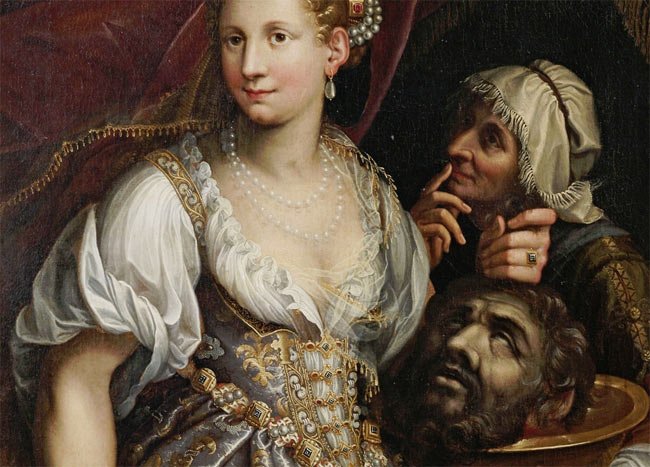 Judith with the Head of Holofernes